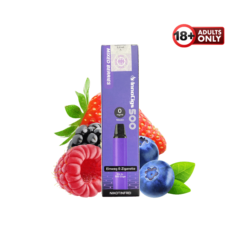 InnoCigs 500 Nikotinfrei Mixed Berries