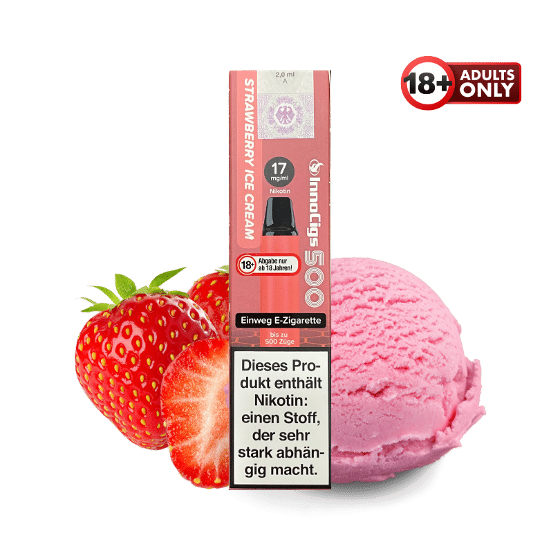 InnoCigs 500 Strawberry Ice Cream