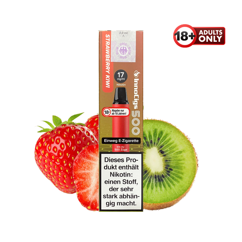 InnoCigs 500 Strawberry Kiwi