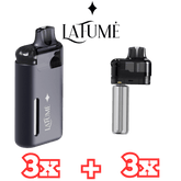 3x La Fume Inocera Pod Kit Bundle - 5 Farben - günstig kaufen bei SwiftGoods4u