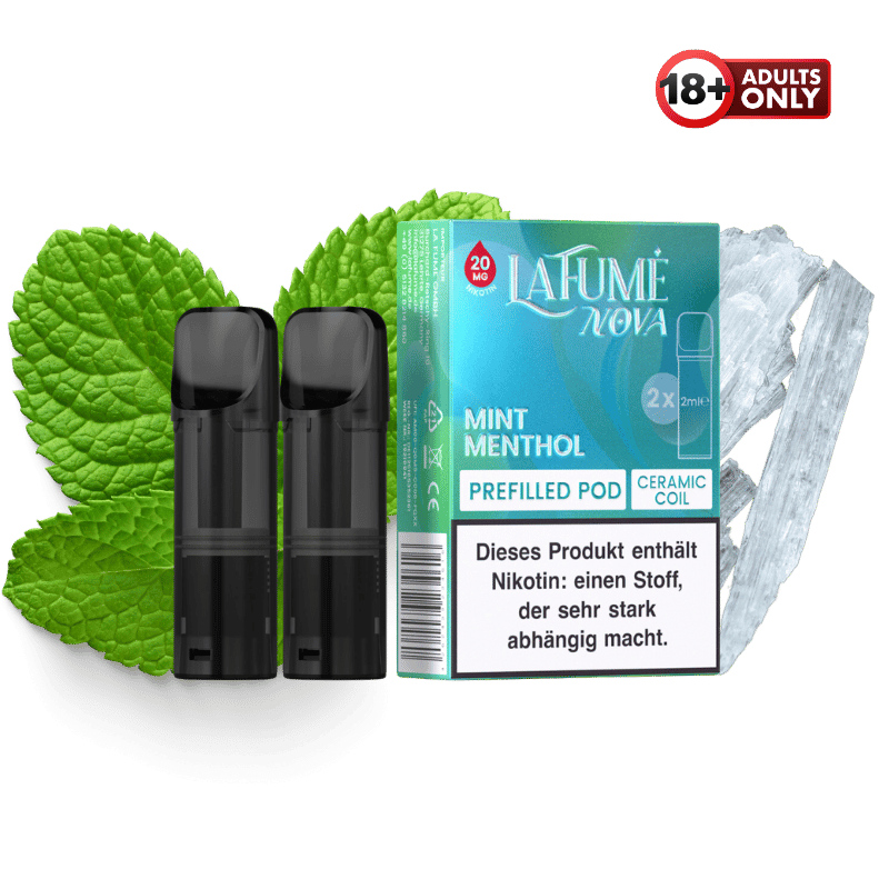 La Fume Nova Pods Mint Menthol - günstig kaufen bei SwiftGoods4u