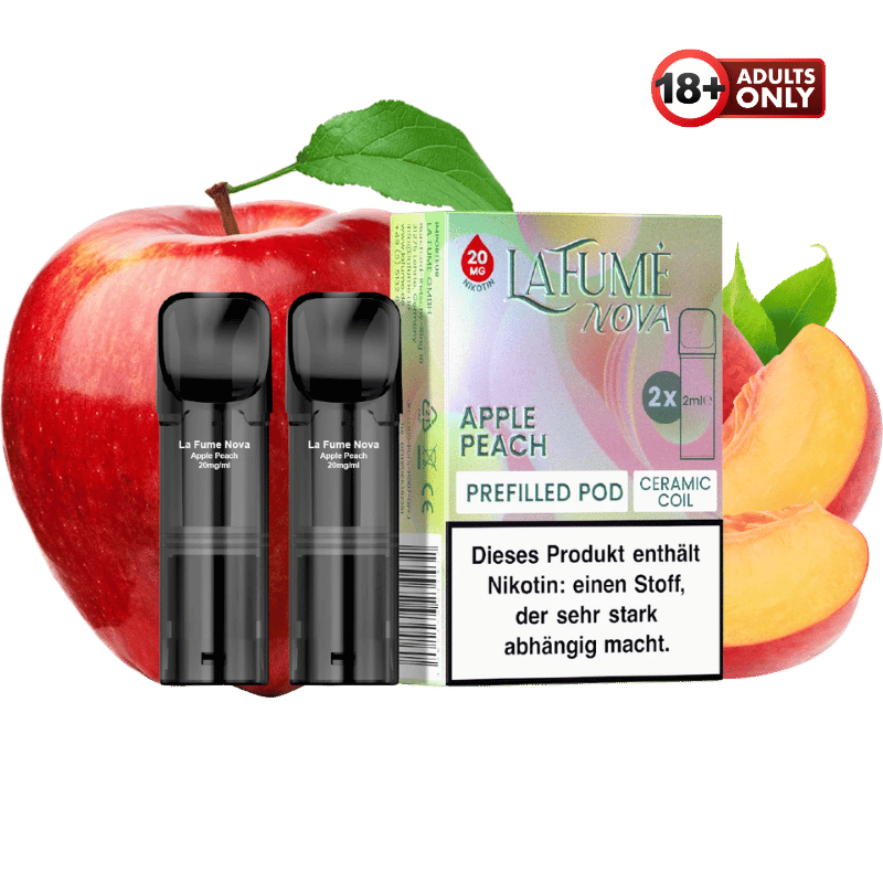La Fume Nova Pods Apple Peach