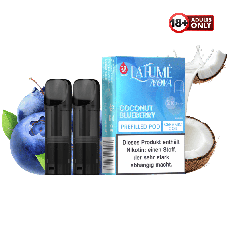 La Fume Nova Pods Coconut Bluebery