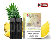La Fume Nova Pods Coconut Lemon