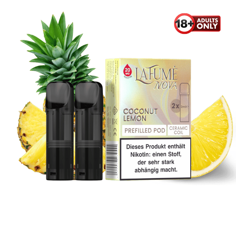 La Fume Nova Pods Coconut Lemon