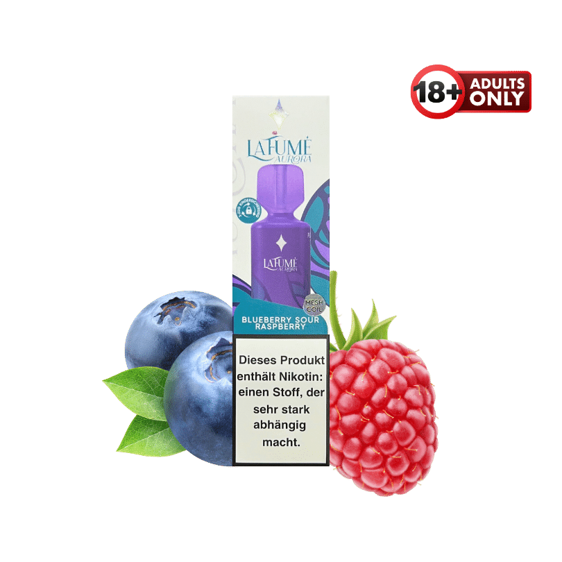 La Fume Aurora Blueberry Sour Raspberry | ab 5,99€ günstig kaufen