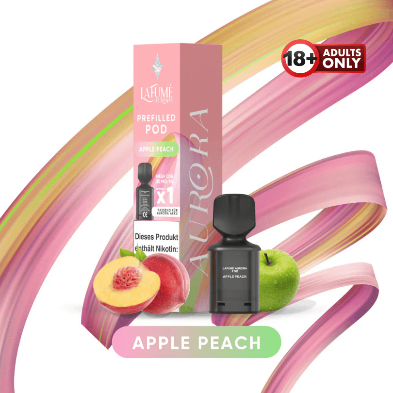 La_Fume_Aurora_Pods_Apple_Peach