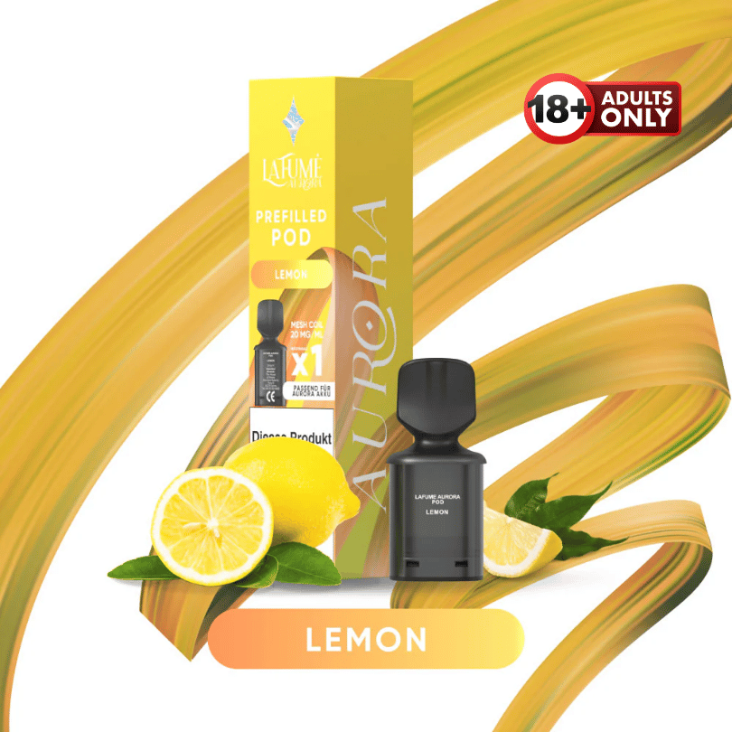 La_Fume_Aurora_Pods_Lemon