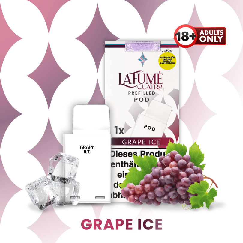 La_Fume_Cuatro_Pod_Grape_Ice