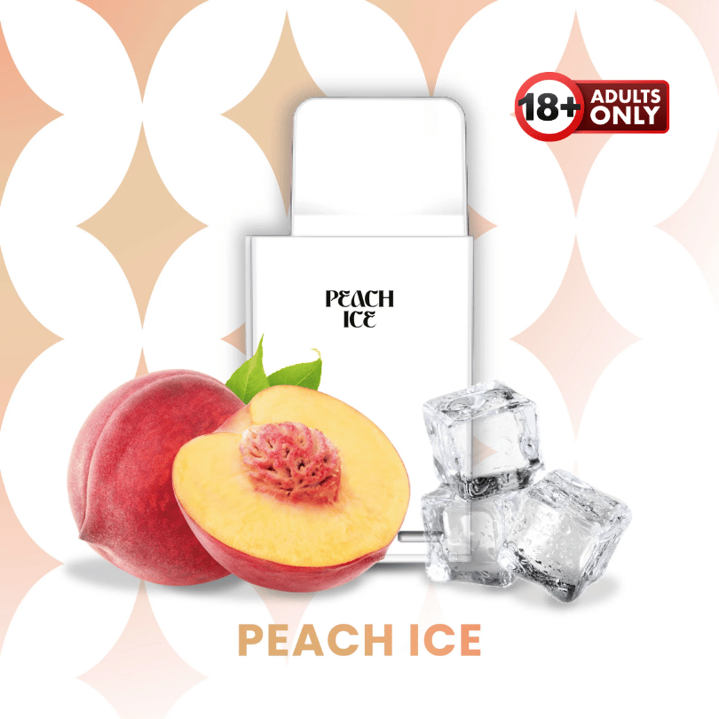 La_Fume_Cuatro_Pod_Peach_Ice