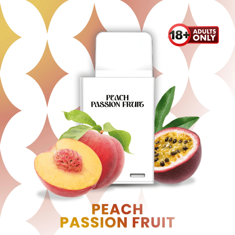 La Fume Cuatro Pod Peach Passion Fruit