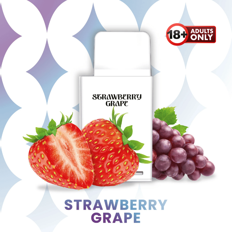 La_Fume_Cuatro_Pod_Strawberry_Grape