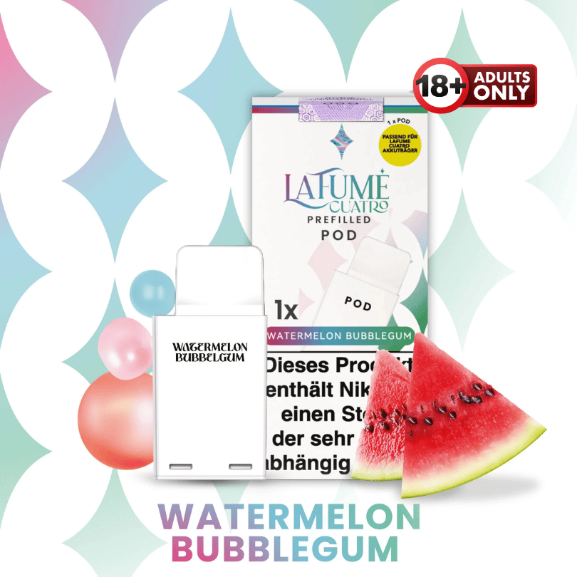 La_Fume_Cuatro_Pod_Watermelon_Bubblegum