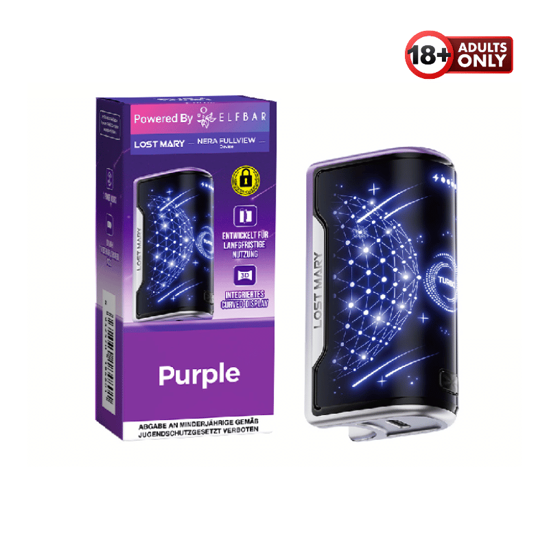 Lost Mary Nera Max Akku Purple