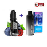 Lost Mary Nera Max Pod Blueberry Cherry Blackberry