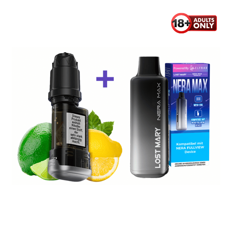Lost Mary Nera Max Pod Lemon Lime