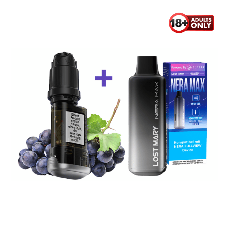 Lost Mary Nera Max Pod Summer Grape