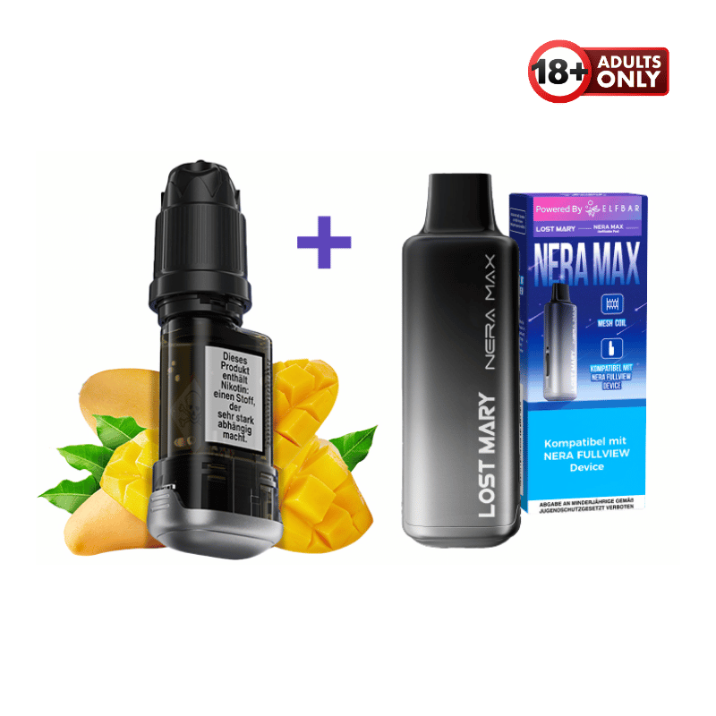 Lost Mary Nera Max Pod Triple Mango