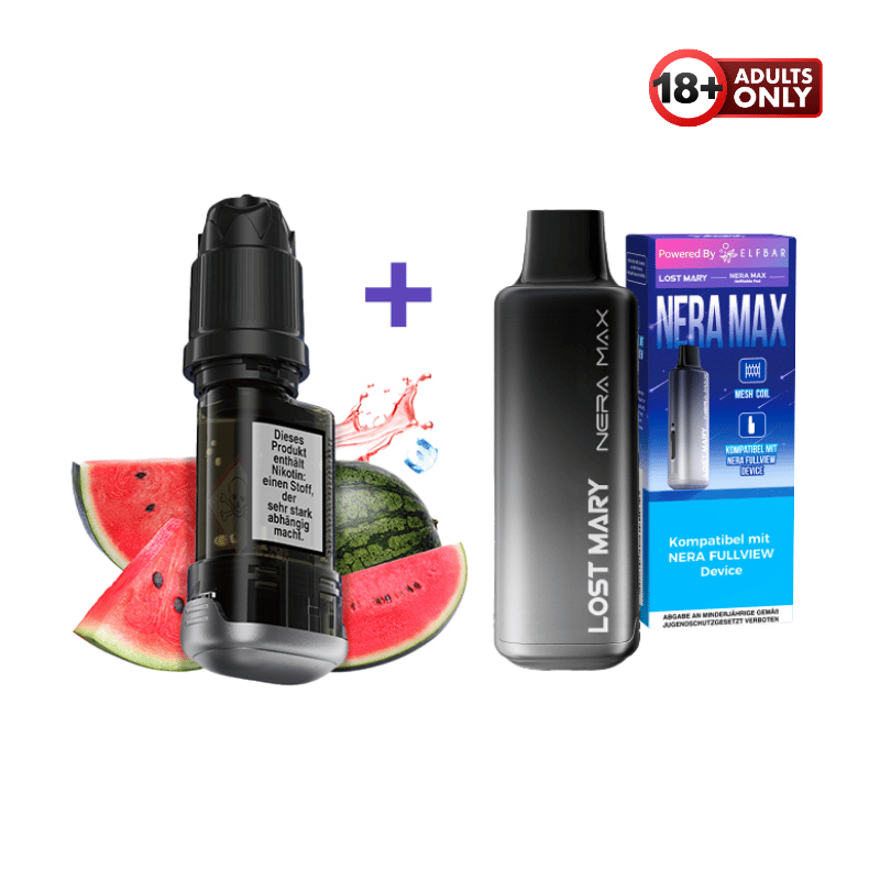 Lost Mary Nera Max Pod Watermelon Ice