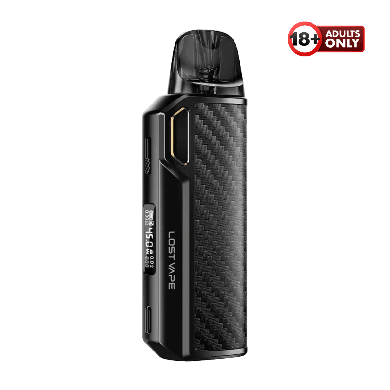 lost vape thelema elite dm45 Buy Authentic Lost Vape Thelema Elite DM45 45W Pod System Eagle Black main image 1
