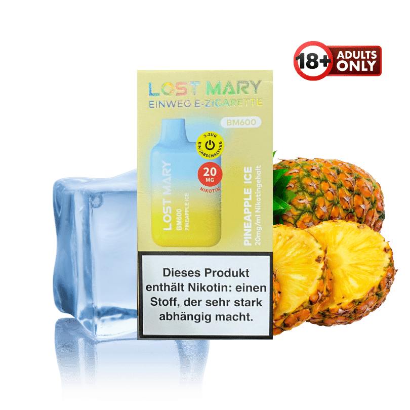 Lost Mary BM600 Pineapple Ice
