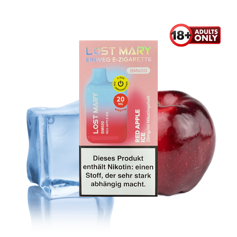 Lost Mary BM600 Red Apple Ice