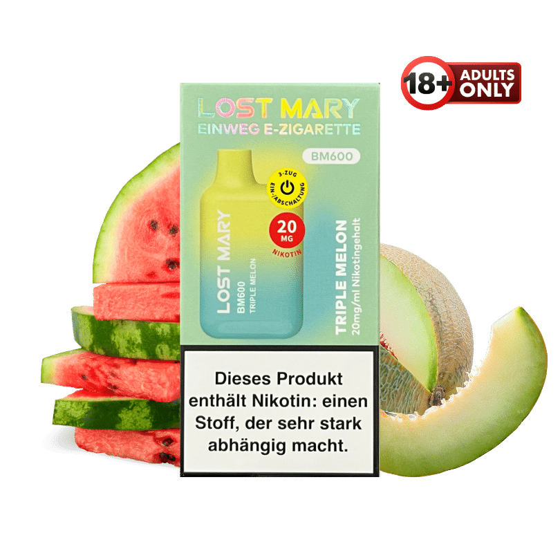 Lost Mary BM600 Tripple Melon
