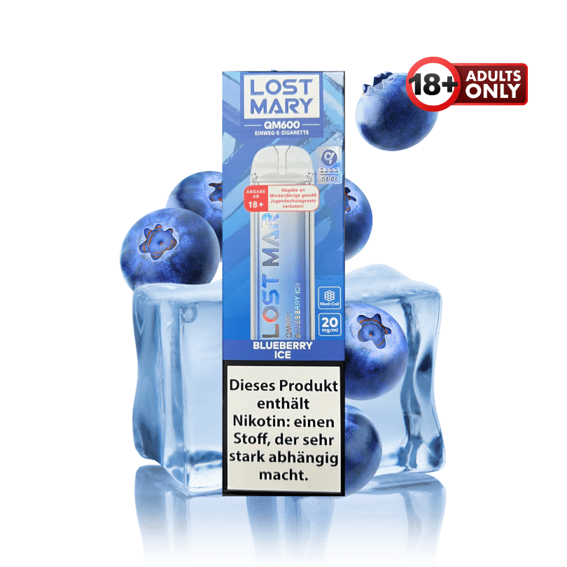 Lost Mary QM600 Blueberry Ice