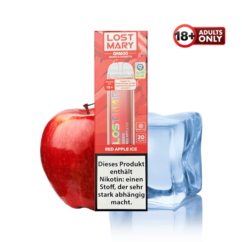 Lost Mary QM600 Red Apple Ice