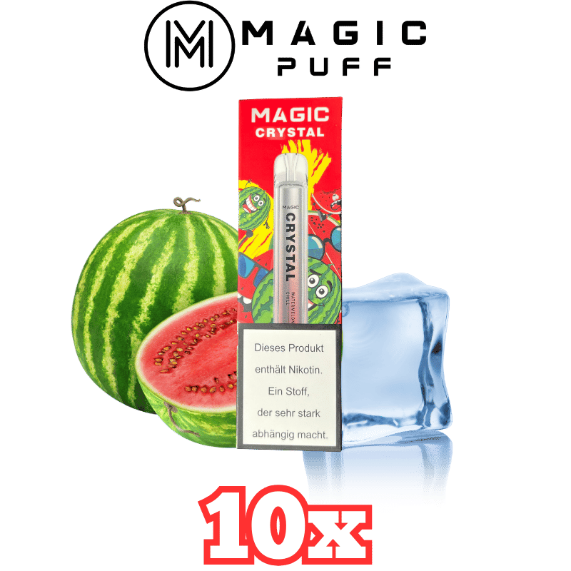 10x Magic Puff Crystal Bundle - 10 Sorten - günstig kaufen bei SwiftGoods4u