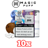 10x Magic Puff Crystal Turbo Bundle - 7 Sorten - günstig kaufen bei SwiftGoods4u