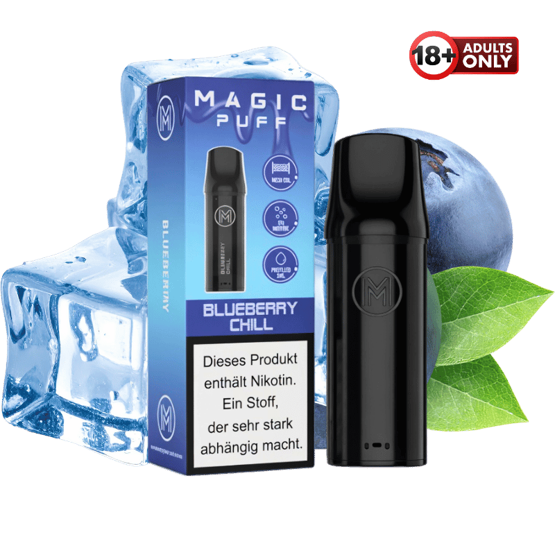 Magic Puff Blueberry Chill Pod - günstig kaufen bei SwiftGoods4u