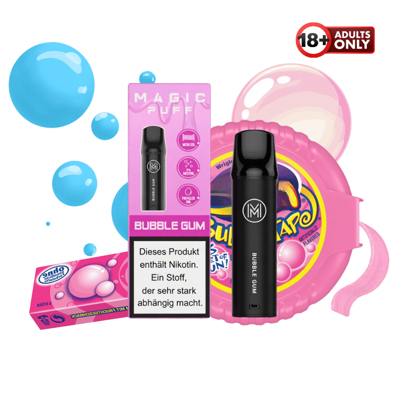 king vape Vapes mit Kaugummi Geschmack | Viele Marken