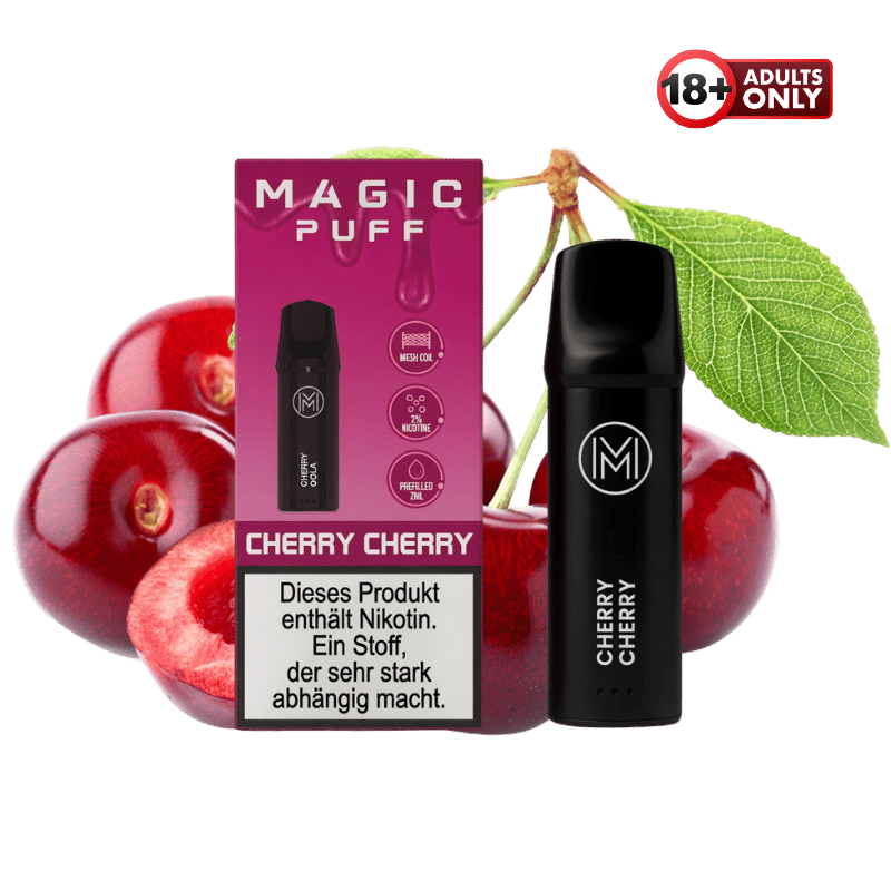 Magic Puff Cherry Cherry Pod - günstig kaufen bei SwiftGoods4u