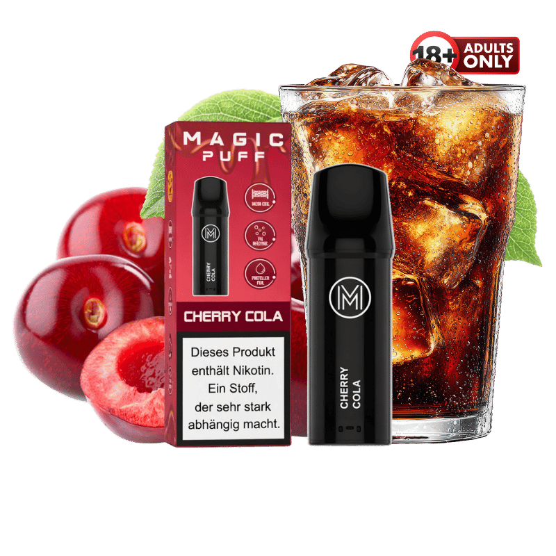 Magic Puff Cherry Cola Pod - günstig kaufen bei SwiftGoods4u
