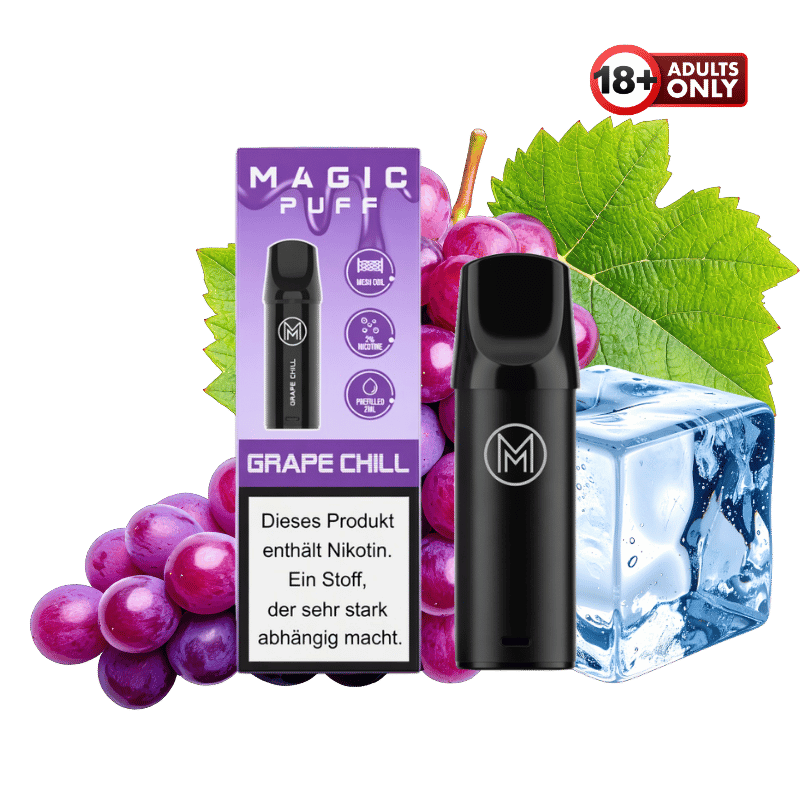 Magic Puff Grape Chill Pod