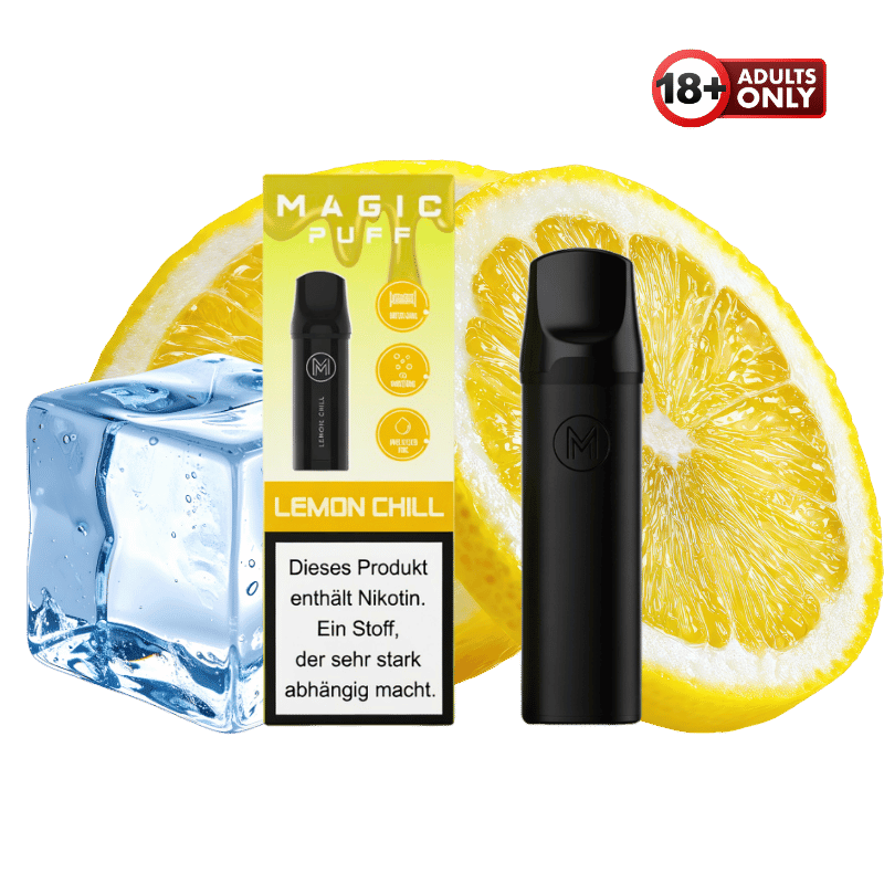 Magic Puff Lemon Chill Pod - günstig kaufen bei SwiftGoods4u
