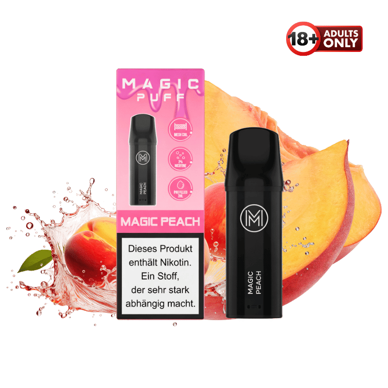 Magic Puff Magic Peach Pod - günstig kaufen bei SwiftGoods4u