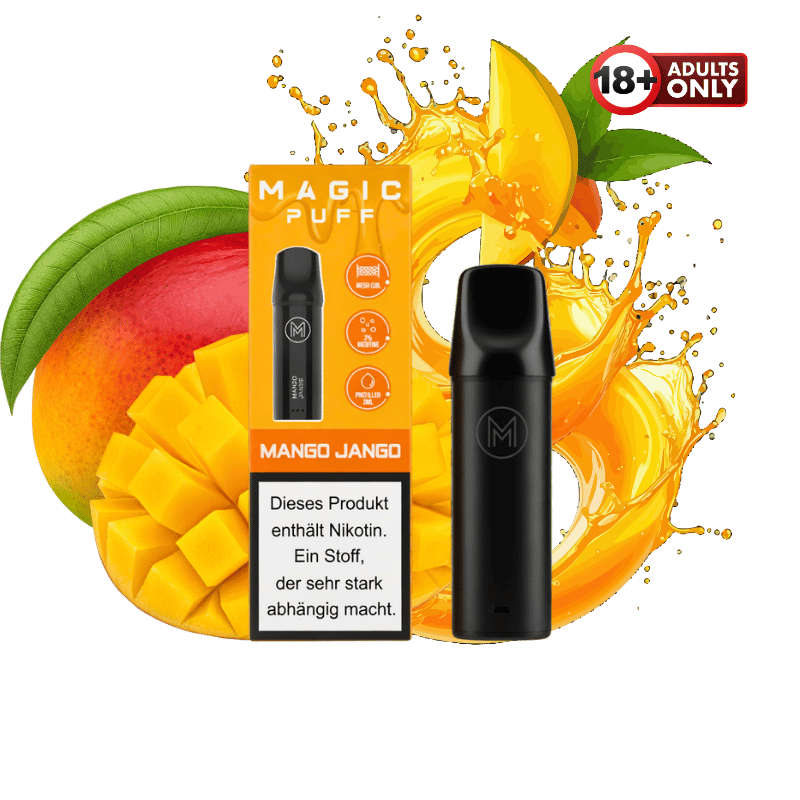 Magic Puff Mango Jango Pod - günstig kaufen bei SwiftGoods4u