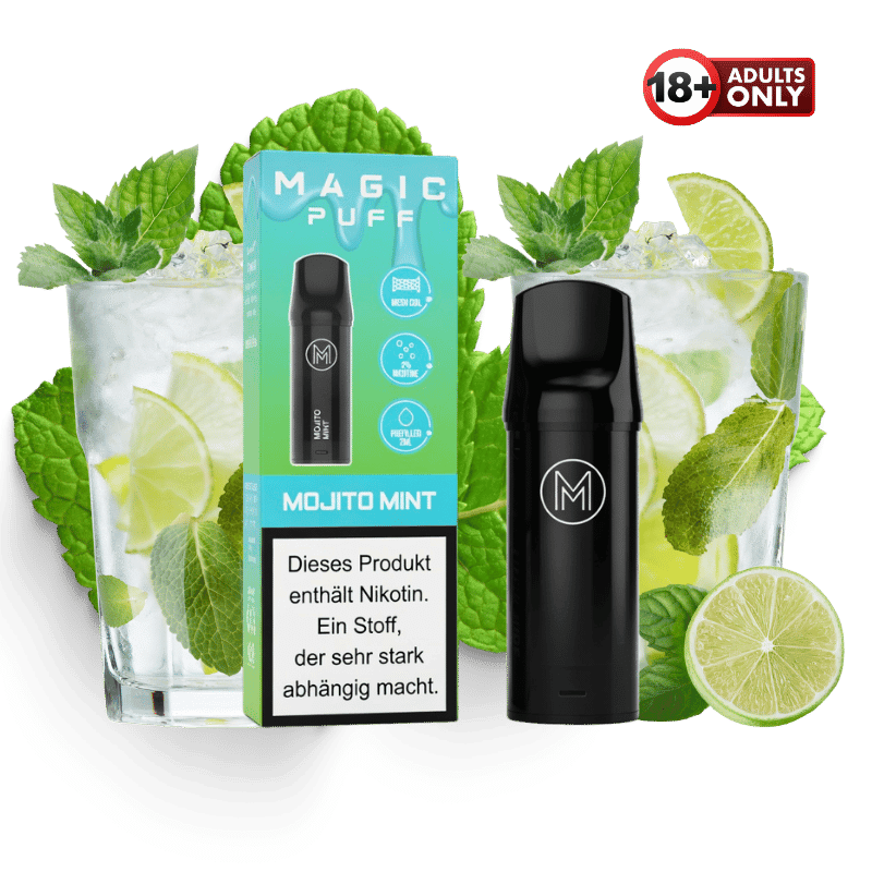 Magic Puff Mojito Mint Pod - günstig kaufen bei SwiftGoods4u