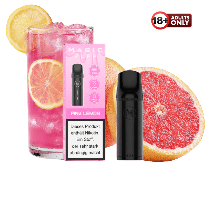 Magic Puff Pink Lemon Pod - günstig kaufen bei SwiftGoods4u