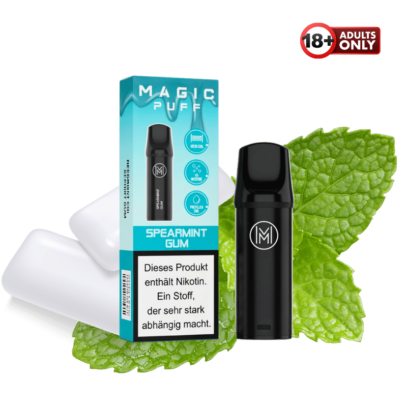 Magic Puff Spearmint Gum Pod - günstig kaufen bei SwiftGoods4u