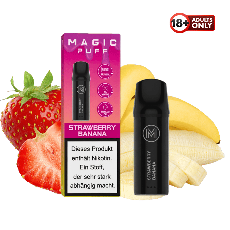 Magic Puff Strawberry Banana Pod