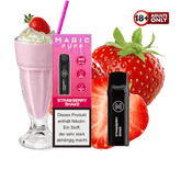 Magic Puff Strawberry Shake Pod - günstig kaufen bei SwiftGoods4u