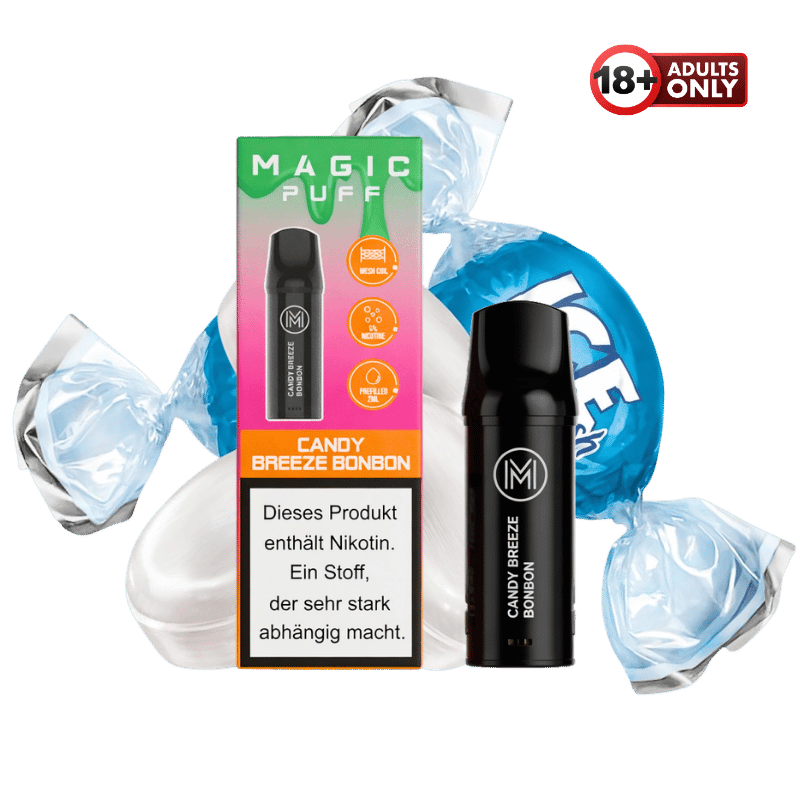 Magic Puff Candy Breeze Bonbon Pod - günstig kaufen bei SwiftGoods4u
