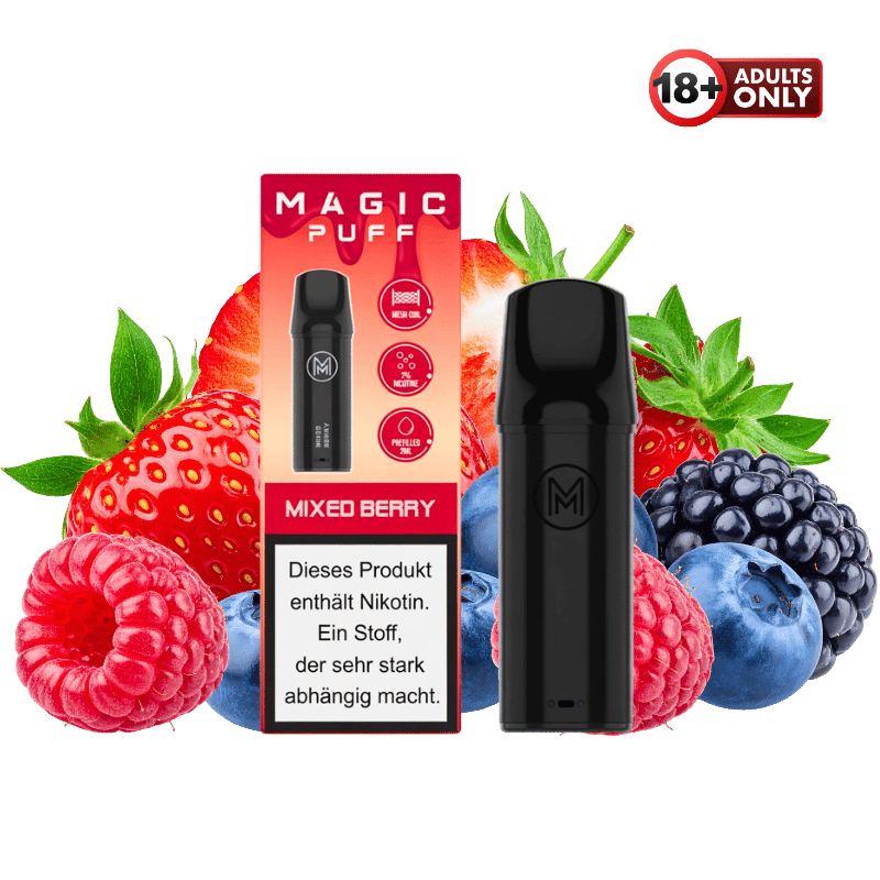 Magic Puff Mixed Berry Pod - günstig kaufen bei SwiftGoods4u
