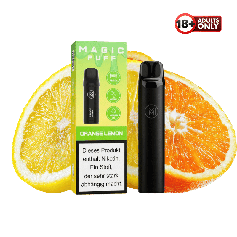 Magic Puff Orange Lemon Pod - günstig kaufen bei SwiftGoods4u
