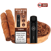 Magic Puff Tabak Pod - günstig kaufen bei SwiftGoods4u