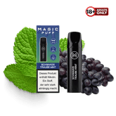 Magic Puff Schwarze Traube Mint Pod - günstig kaufen bei SwiftGoods4u