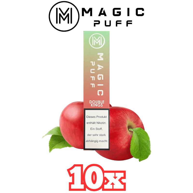 10x Magic Puff Double Kings Bundle - günstig kaufen bei SwiftGoods4u